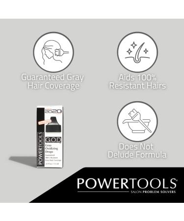 Authentic GOD Original Gray Oxidizing Drops | Mix for Guaranteed Grey Coverage 1 Fl Oz - Buy Online on SooperMarket.com