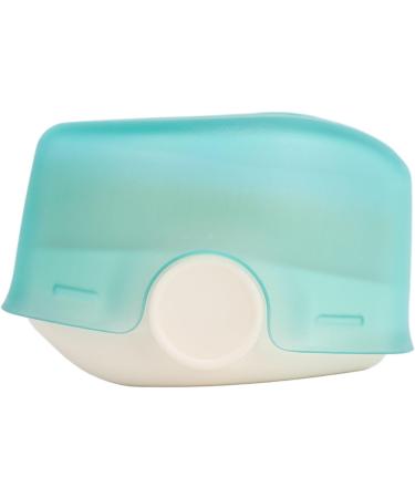 Sunscreen Brush Compact Accurate Control Synthetic Fiber Comfortable Grip Sun Lotion Applicator with Protective Cap for Beach for Kids (Green) - Buy Online on SooperMarket.com