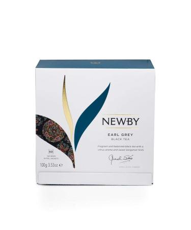 Newby Teas Earl Grey 50 Teabags 50 Count (Pack of 1)