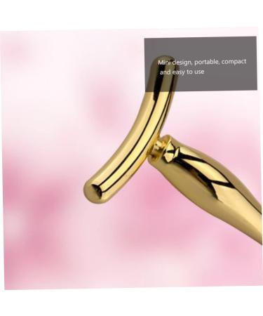 Buy 2 Sets Eye Massage Roller T-Bar & Portable Makeup Spoon | Skin Care Massage Tool for Eyes | Best Eye Cream Applicator Online - Buy Online on SooperMarket.com