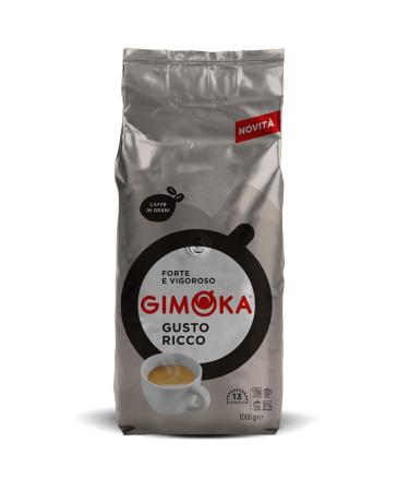 Gimoka Espresso 1000g beans ricco