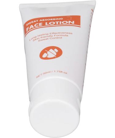 Facial Antiperspirant Sweat-Absorbing Facial Lotion Durable Safe and Lightweight for Men and Women - Buy Online on SooperMarket.com