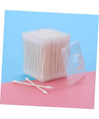 Buy Housoutil 2 Boxes Eye Cotton Swabs - Travel Makeup & Ear Buds | Premium Cosmetic Cotton Tips - Buy Online on SooperMarket.com