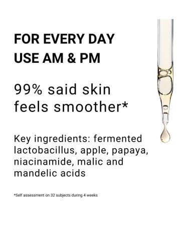 Sleep & Renew Serum - 85% Pure Fermented Probiotics for Dull Aging Skin | Illuminating, Firming & Anti-Aging | 0% Water Formula | Visible Results in 1 Week - Buy Online on SooperMarket.com