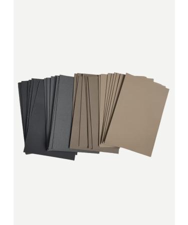 MAIMOUFIN Sanded Pastel Paper - 10 Sheets 15.4 x 10.7inch Warm Brown Color - Ideal for Pastels, Pencils, and Charcoal - Art Supplies Craft Paper for Artists - Buy Online on SooperMarket.com