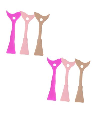 Beavorty 6 Pcs Eyeliner Eyeshadow Baffle Lashes Shield Eyeliner Applicator Tool Mascara Guard Tool Make up Lash Supplies Women Eyeliner Eyeliner Brush Miss Eyelash