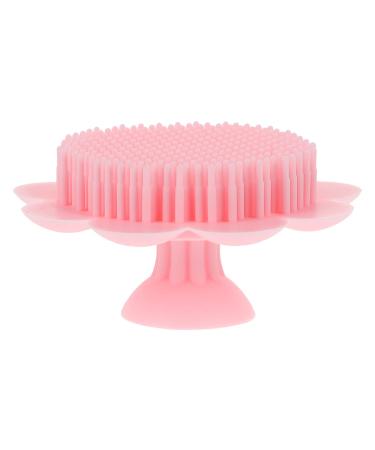 Healvian 1pc Washing Hair-Washing Dandruff Brush- Lovely Hair Portable Shampoo Mitt Infant Care Exfoliating Cap Body Baby Exfoliation Safe for or Head Exfoliator Dry Shower Back Rub 10x10x5cm
