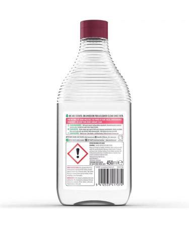 Ecover Pomegranate & Fig Washing-Up Liquid 500 ml - Eco-Friendly Formula - Buy Online on SooperMarket.com