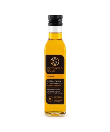Cotswold Gold Original Rapeseed Oil 250 ml Original 250 ml (Pack of 1)