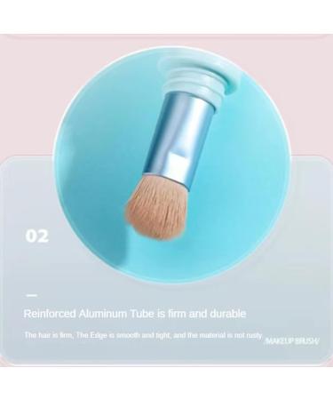 carrub Makeup Brush Glam Blend Eyeshadow Brush Set Foundation Brush Beauty Tool Multifunctional Portable Beauty Pen(Blue) - Buy Online on SooperMarket.com