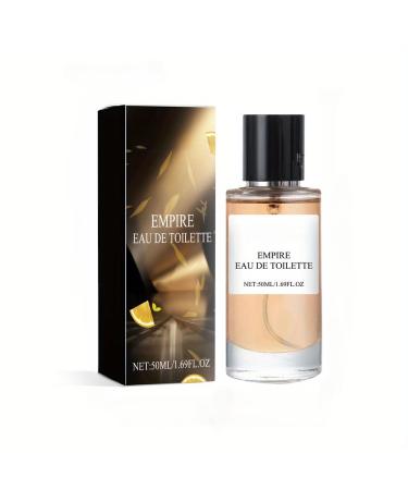 Citrus Eau De Toilette Light Perfume for Women Natural Fresh Fruity Fragrance 50ml Travel Size Citrus Eau De Toilette Spray for Women