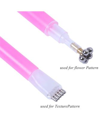 4 Pcs Nail Magnet Tool Set - High Quality Double Ended Magnet Wand for Cat Eye Gel Nail Art | Pure Vie - Buy Online on SooperMarket.com