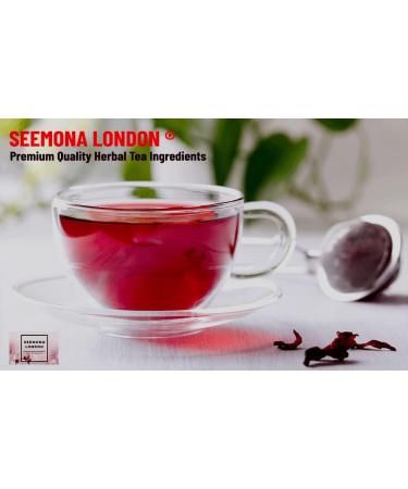 Dried Rose Petals Herbal Tea Ingredient for Weight Loss & Cleansing - 500ml Pouch - Buy Online on SooperMarket.com