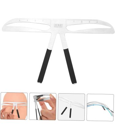 NOLITOY Number Mold Makeup Tools Eyebrow Line Rulers Eyebrow Ruler Portable Spirit Level Girl - Buy Online on SooperMarket.com