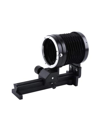 Vbestlife Macro Bellows Compatible with Canon for EOS EF Cameras, Plastic and Aluminum Alloy, Durable and Long Lasting