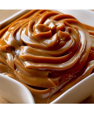 Authentic Argentinean Dulce de Leche Spread - Smooth & Creamy Caramel Sauce (15 Oz) - Gluten-Free, No Palm Oil or Artificial Colors - Buy Online on SooperMarket.com