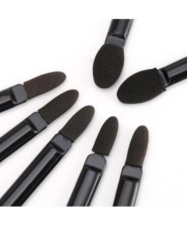 KALLORY Set De Maquillaje Women Makeup Set 50pcs Brush Sponge Double- Headed Practical Lightweight Eyeshadow Brush Eyeshadow Makeup Brush for Travel Black Black Eyeshadow Sponge Applicator 100pcs Black - Buy Online on SooperMarket.com