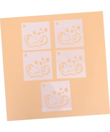 10 Pcs Cake Template Stencil Cake Decorations Wedding Decoration Cookie Mold Clothespin Ornament Fondant Molds Cake Stencils Birthday Cakesicles Fudge Pregnant Woman Dessert As Shownx2pcs 5pcsx2pcs - Buy Online on SooperMarket.com