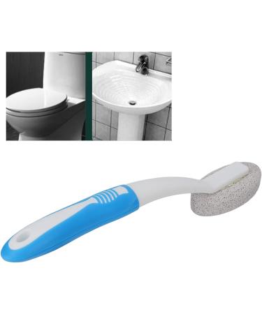 Pumice Stone Toilet Bowl Cleaner - Hard Water Ring Remover for Bathroom Kitchen & Pool | Eco-Friendly Sink Cleaning Brush - Buy Online on SooperMarket.com