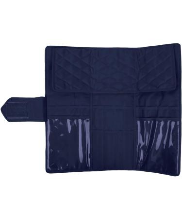 Yazzii Knitting Needles Case - Navy | Travel Organizer for Knitting Needles - Buy Online on SooperMarket.com