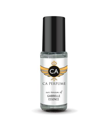 CA Perfume Impression of Gabrielle Essence For Women Replica Fragrance Body Oil Dupes Alcohol-Free Aromatherapy Sample Travel Size Concentrated Long Lasting Attar Roll-On 0.14 Fl Oz/4ml-X1