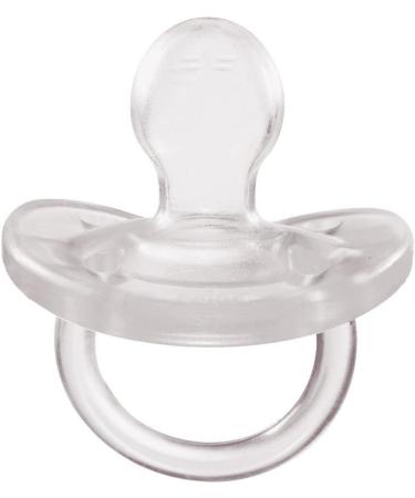 Chicco Soother Physio Soft 16+ Months Silicone - Transparent | Buy Online - Buy Online on SooperMarket.com