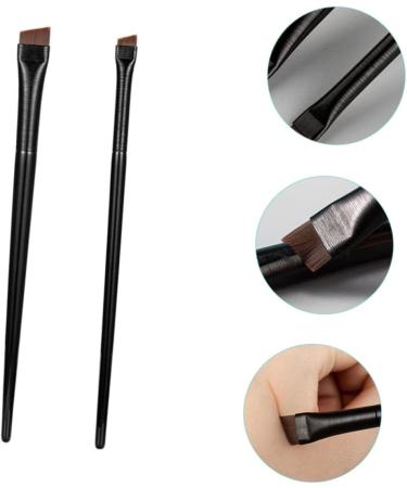 NOLITOY 3 sets Thin Slanted Eyebrow Fine Makeup Ultra Angled Eyeliner - Buy Online on SooperMarket.com