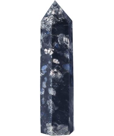 Crystal Column Single Pointed Stone Healing Accessory Model for Yoga Studio Church Meditation Accessory Crystal Stone Decor - Buy Online on SooperMarket.com