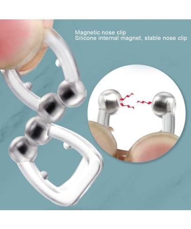 KUIKUI Anti Snoring Device - Portable Soft Silicone Magnetic Aid - Buy Online on SooperMarket.com