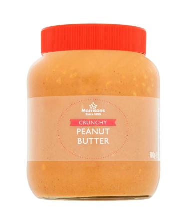 Morrisons Crunchy Peanut Butter 700g