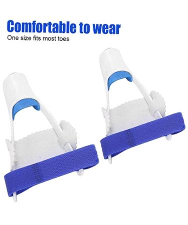 Alleviate Foot Pain with Hallux Valgus Corrector - Toe Straightener Bunion Corrector for Men and Women - Orthopedic Toe Brace with Separators & Spacers - Buy Online on SooperMarket.com