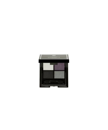Evagarden Eye Shadow Palette Smokeye Nummer 399 schwarz - shining dark 1Pack (1 x 6 g) 399 Black ShiningDark