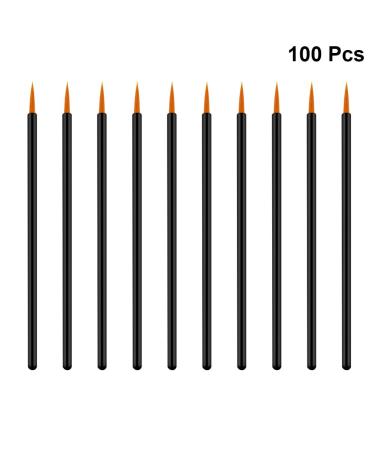 100pcs Eye Makeup Tools Kit - Eyeshadow Eyeliner Eyebrow Brushes & More | International Shipping - Buy Online on SooperMarket.com