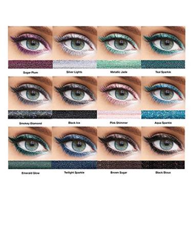 AVON GLIMMERSTICK Eyeliner - Diamond Shine Smokey Diamond | Shop Now for Stunning Eyes! - Buy Online on SooperMarket.com