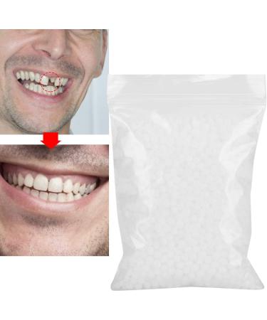 Filling Heat Beads | Instant Veneer Dentures & Temporary Tooth Repair Material (50g) - Fast International Shipping - Buy Online on SooperMarket.com