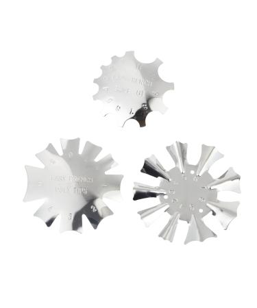 POPETPOP Lobster Headbands Manicure Art Tool medium Silver