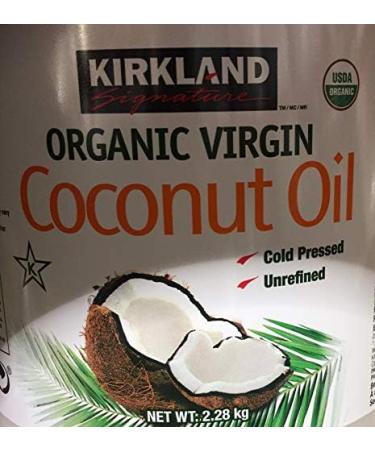 Kirkland Signature Organic Virgin Coconut Oil 2.28Kg - Pack of 1 | COST1033070 - Buy Online on SooperMarket.com