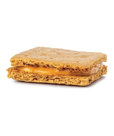 Organic Peanut Butter Graham Cracker Sandwiches - Gluten Free & Non-GMO - Vegan & Kosher - 8 Pack Box - Buy Online on SooperMarket.com