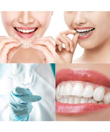 Mouth Guard for Teeth Grinding and Clenching Pack of 8 with 2 Sizes Moldable Anti Grinding Teeth Protectors for Sleep Sport - Buy Online on SooperMarket.com