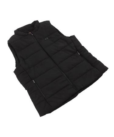 HEEPDD Electric Heated Vest 2 Control Buttons 8 Heat Zones USB Heating Vest for Home (XL)