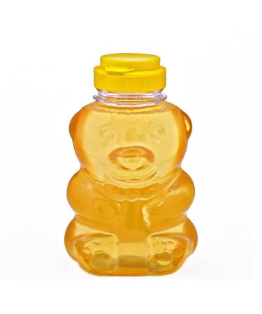Squeezy Acacia Honey Bear Bottle 350g - Pure & Natural Runny Honey