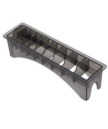 Guide Comb Storage Case 10 Grid Electric Hair Clipper Limit Comb Organizer Guide Comb Storage Case