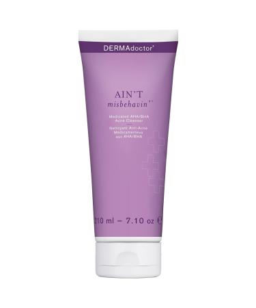 DERMAdoctor Ain't Misbehavin' Acne Cleanser  7.10 oz