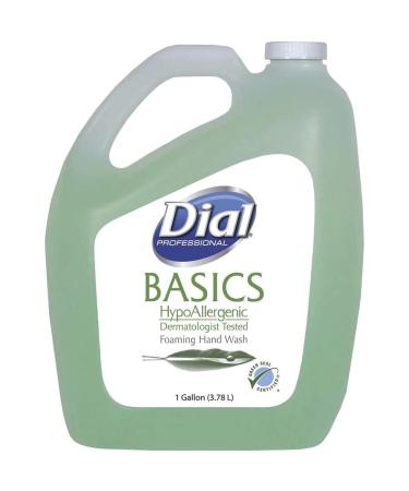 Dial Basics Hypoallergenic Foam Hand Soap Honeysuckle
