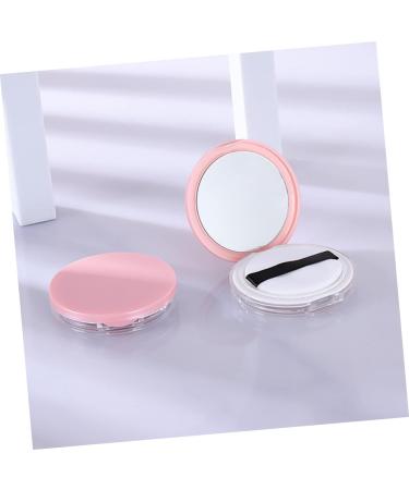 minkissy 8 Sets Powder Puff Storage Box Powder Puff Storage Container Makeup Sponge Holder Circle Mirrors Makeup Sponges Round Makeup Egg Sponge Loose Powder Compact Container Puff Holder - Buy Online on SooperMarket.com