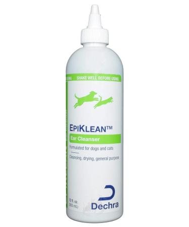 Dechra EpiKlean Ear Cleanser for Cats and Dogs 12 oz