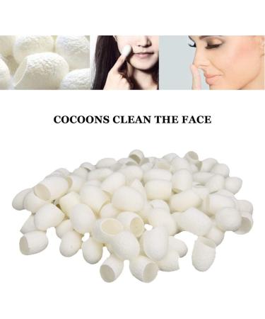 Silks Cocoons Scrub Silks Cocoons 100 Pieces for Skin for Blackhead for Care - Buy Online on SooperMarket.com
