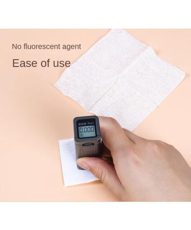 Stretchable Cosmetic Cotton Pads - 100 Pcs | Soft Lint-Free Makeup Remover & Facial Cleansing | 100% Natural Plant Cotton - Buy Online on SooperMarket.com