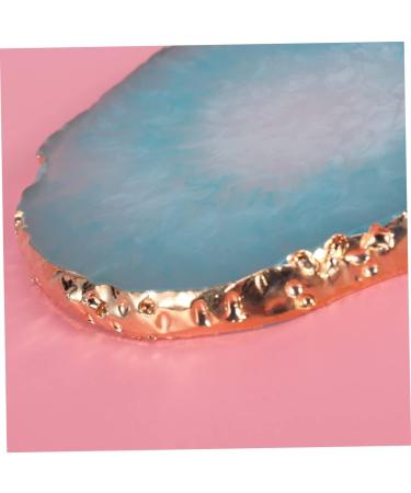 Gogogmee Nail Gel Polish Round Tray Nail Paint Palette Eyeshadow Palette Palettes Nail Polish Manicure Japan Blue Medium - Buy Online on SooperMarket.com