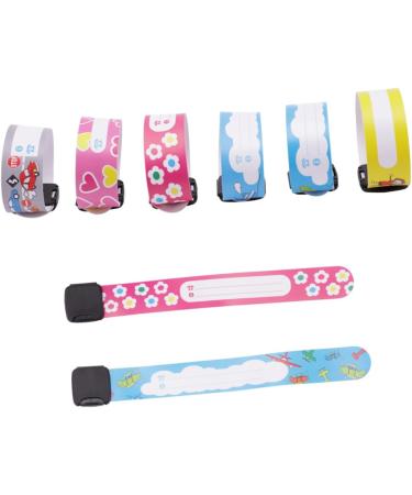 Stobok 72 STK Waterproof Cartoon Bracelets for Kids - Anti-Lost Hand Loop Jewelry Customizable Design - Perfect Gift for Children - Buy Online on SooperMarket.com